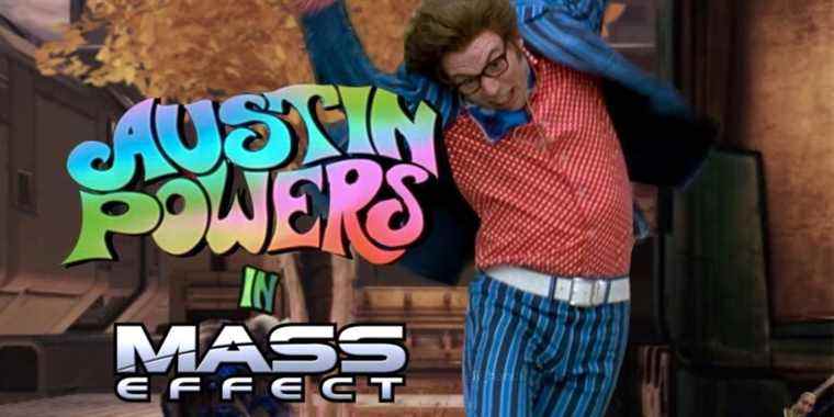 Mass Effect rencontre Austin Powers dans une vidéo virale hilarante