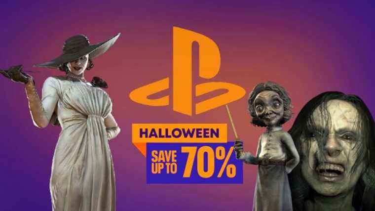 Meilleures offres PS4/PS5 à la vente d’Halloween du PlayStation Store