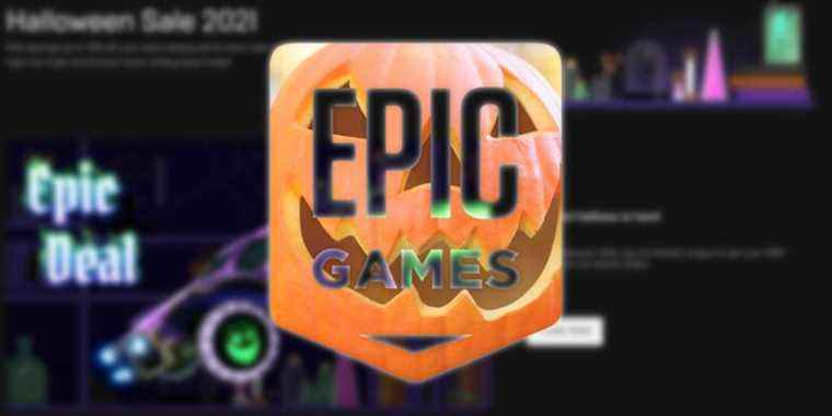 Meilleures offres de vente Epic Games Store Halloween 2021