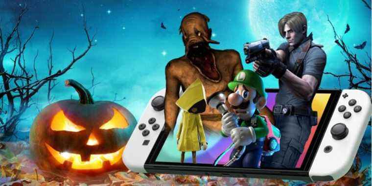 Meilleurs jeux d’horreur à jouer sur Switch cet Halloween