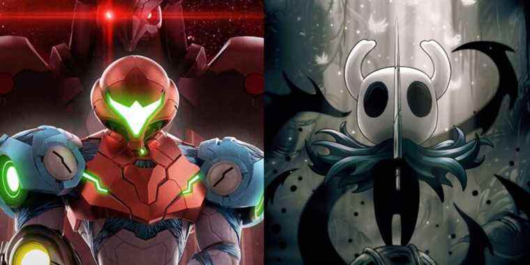 Metroid Dread et Hollow Knight partagent un excellent moyen pour les joueurs d’avoir un impact sur les mondes de jeu