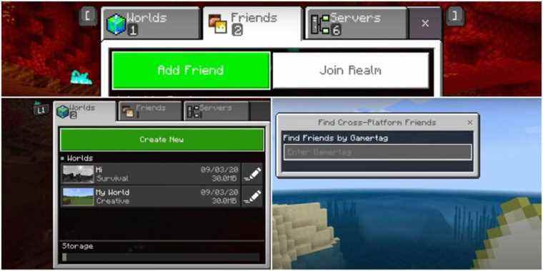 Minecraft : comment ajouter des amis