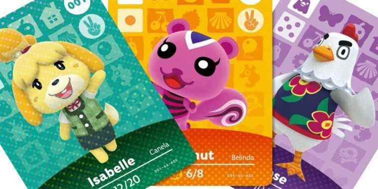 New Horizons révèle les cartes Amiibo de la série 5