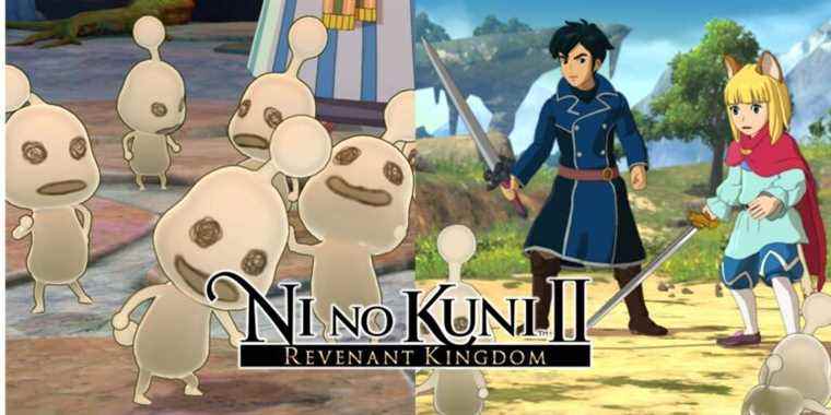 Ni No Kuni 2: Les meilleures capacités de Higgledy