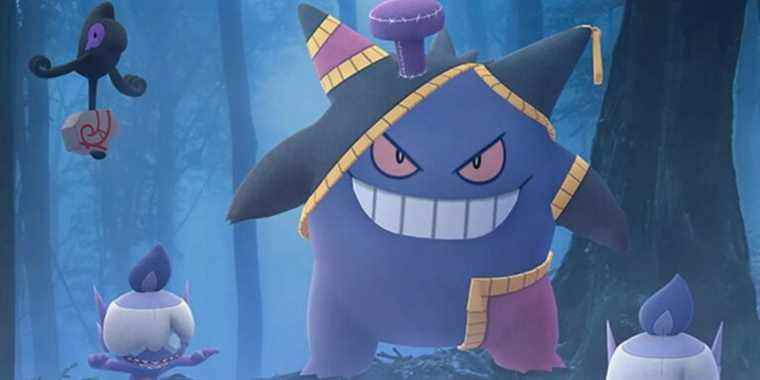 Niantic taquine les fans de Pokemon GO avec une vidéo Silly Gengar