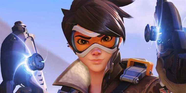 Overwatch Player fait une affiche de recrutement impressionnante avec Tracer