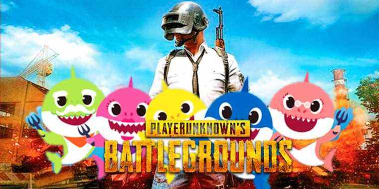 PUBG Mobile se croise avec Baby Shark