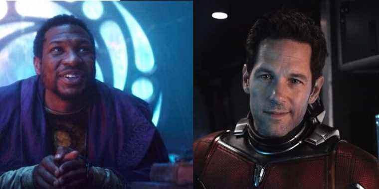 Paul Rudd fait l’éloge de Jonathan Majors en tant que Kang le conquérant dans Ant-Man 3