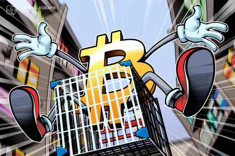 PayPal enregistre son plus gros volume de Bitcoin depuis le crash des prix BTC en mai