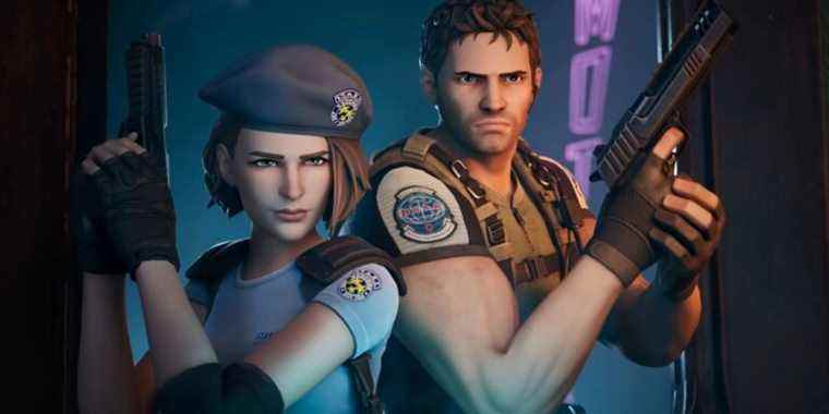 Personnages Resident Evil qui devraient rejoindre Chris et Jill dans Fortnite