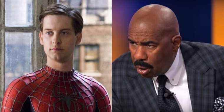 Peter Parker devient Bully Maguire dans un épisode amusant de Family Feud créé par des fans