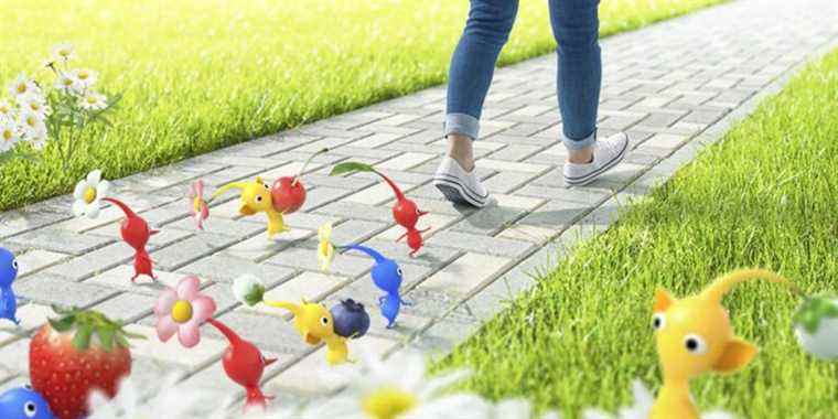 Le Pikmin échoué du joueur de Pikmin Bloom a mis 40 jours pour rentrer chez lui