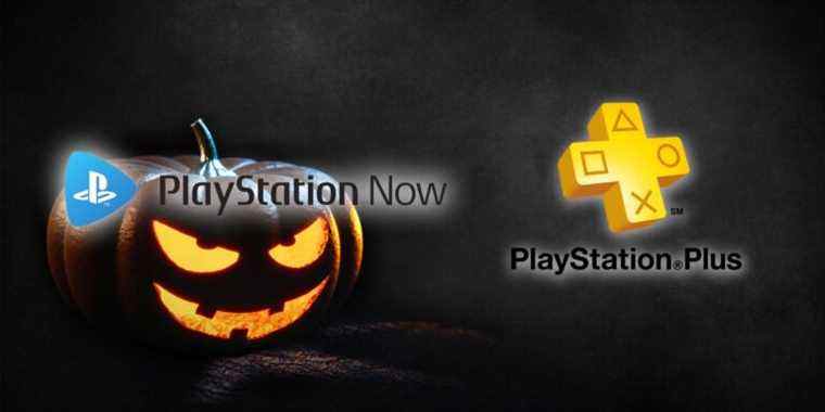 PlayStation Now fait un bien meilleur travail de célébration d’Halloween que PS Plus