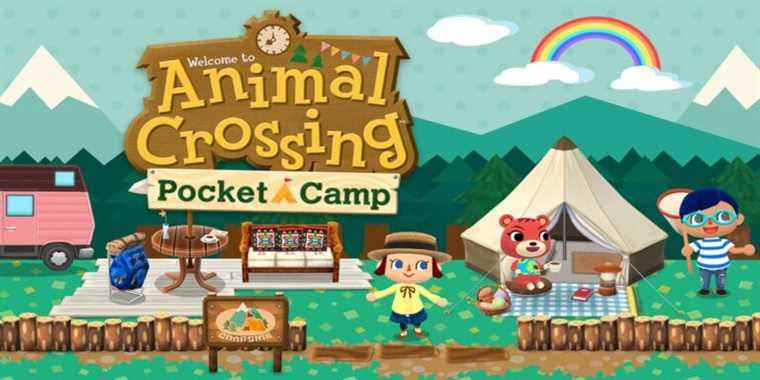 Pocket Camp ajoute de nouveaux villageois avant la mise à jour de New Horizons