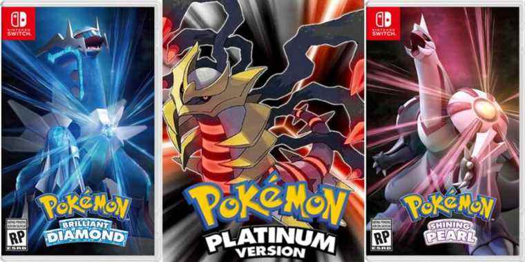 Pokemon Brilliant Diamond et Shining Pearl révèlent un bonus d’achat anticipé