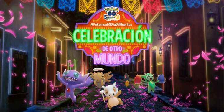 Pokemon GO Dia De Muertos Dates, bonus et fonctionnalités