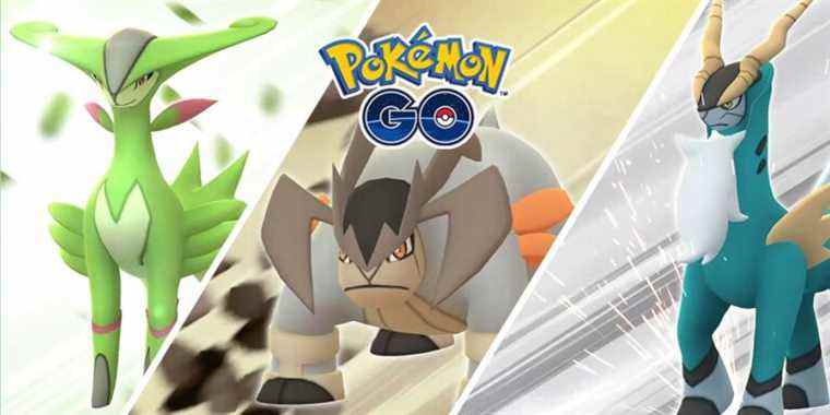 Pokemon GO 28 novembre Raid Hour