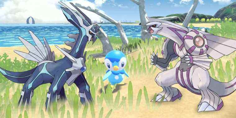 Pokemon Legends: Arceus – Pourquoi Primal Dialga et Palkia seraient dangereux