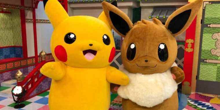 Pokemon révèle un nouveau ballon Pikachu et Eevee pour le défilé de Thanksgiving de Macy