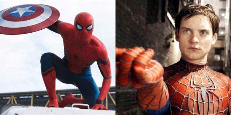 Pourquoi Spider-Man de Tom Holland reste fidèle aux bandes dessinées