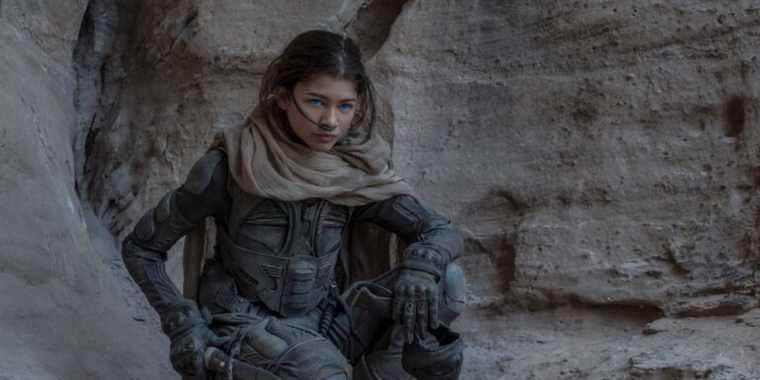 Pourquoi le court temps d’écran de Zendaya à Dune n’a rien de nouveau pour le marketing de film