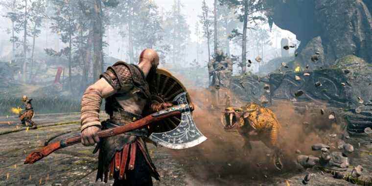 Pourquoi le port PC God of War est un génie de Sony