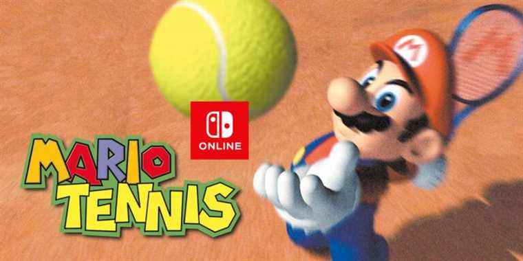 Pourquoi l’original Mario Tennis se démarque toujours de tout le reste