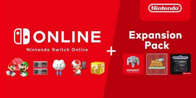 Prix ​​de l’extension en ligne Nintendo Switch probablement en raison des coûts de licence