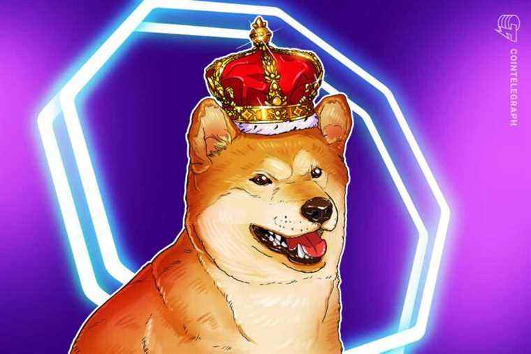 Shiba Inu pourrait dépasser Dogecoin après une hausse des prix SHIB de 700% en octobre