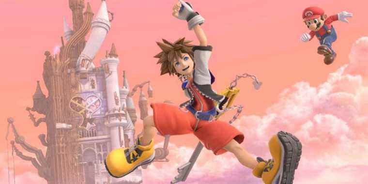 Sora dans Super Smash Bros. Ultimate est un étrange amalgame de personnages