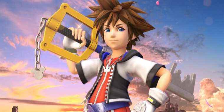 Super Smash Bros. Ultimate révèle comment Sora est entré dans Smash