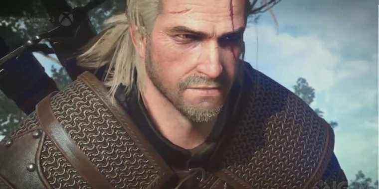 The Witcher 3 Fan montre une peinture unique de Geralt