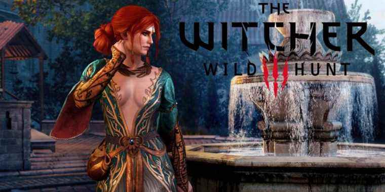 The Witcher 3 Player partage le magnifique fan art de Triss Merigold