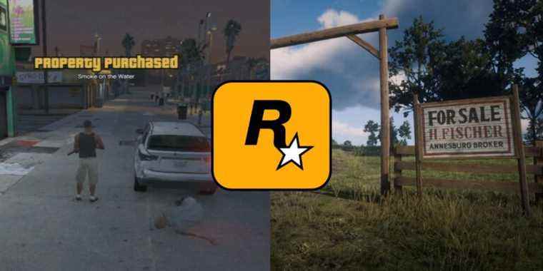 Tous les titres de jeux Rockstar qui vous permettent d’acheter un bien immobilier