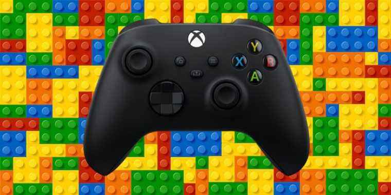 Twitch Streamer construit une manette Xbox Series X à partir de briques LEGO