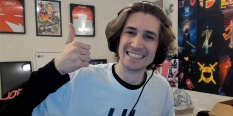 Twitch Streamer xQc contraint de mettre fin tôt au premier stream LA