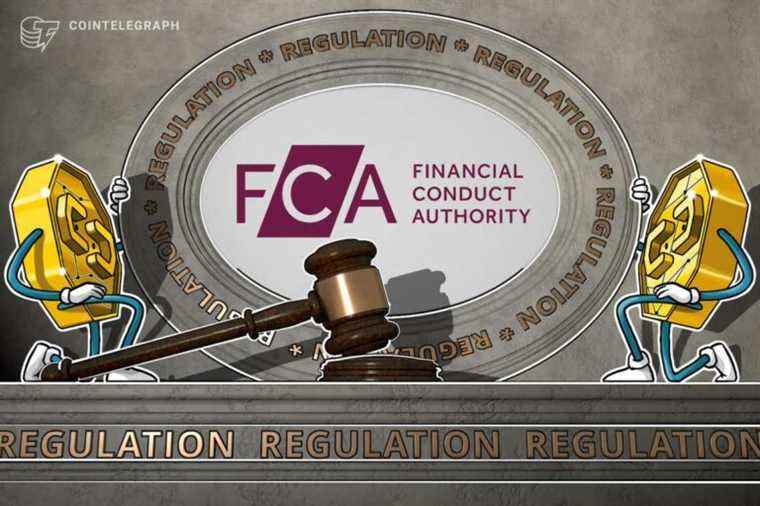 UK FCA accorde l’enregistrement à la startup crypto Crypterium