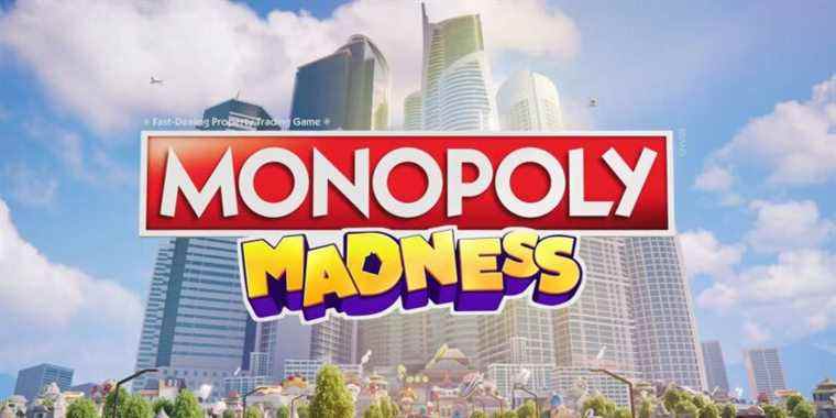 Ubisoft annonce le jeu Monopoly Madness