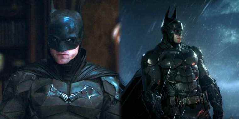 Un artiste conceptuel améliore le costume de Batman de Robert Pattinson