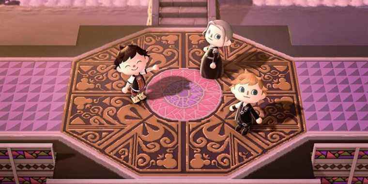 Un fan d’Animal Crossing montre l’impressionnante île de Kingdom Hearts Tribute