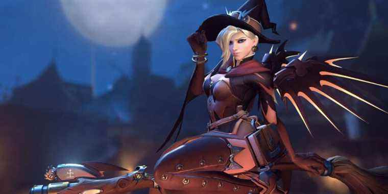 Un fan d’Overwatch partage l’incroyable Witch Mercy Pixel Art