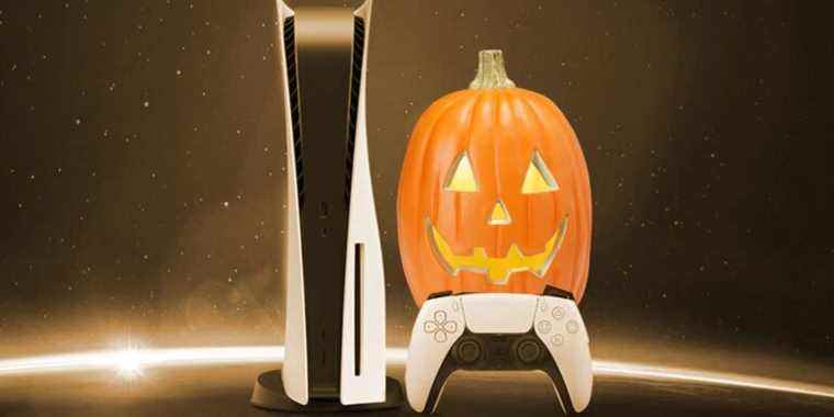 Un fan de PlayStation se déguise en PS5 pour Halloween