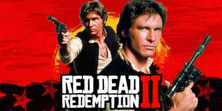 Un fan de Red Dead Redemption 2 crée Han Solo de Star Wars