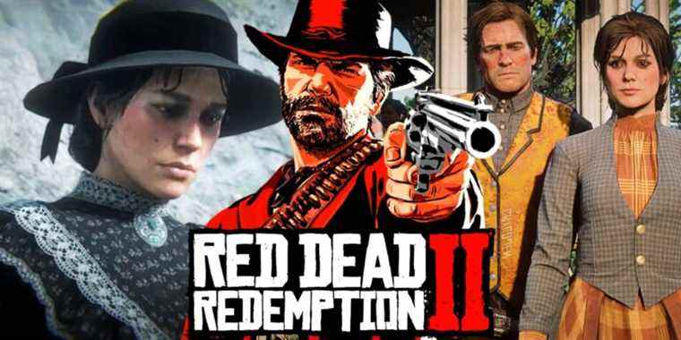 Un fan de Red Dead Redemption 2 montre à quoi aurait ressemblé la fille d’Arthur et Mary