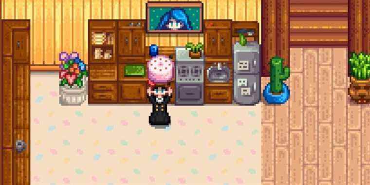 Un fan de Stardew Valley prépare les recettes du jeu dans la vraie vie