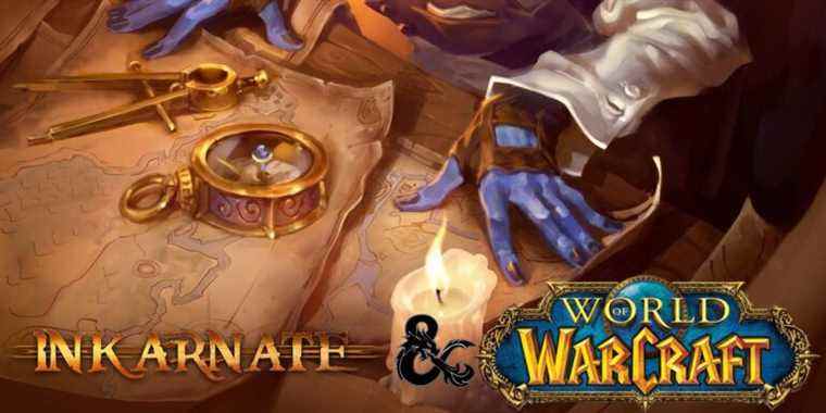 Un fan de World of Warcraft recrée Azeroth en utilisant Inkarnate