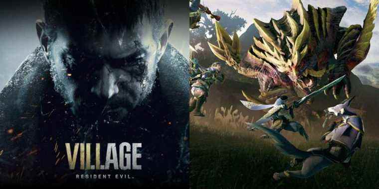 Un rapport de Capcom révèle un DLC gratuit à venir sur Monster Hunter Rise et Resident Evil Village