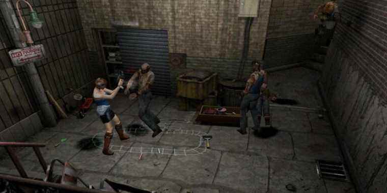 Un remake de fans plus «fidèle» de Resident Evil 3 en cours de réalisation dans Unreal Engine