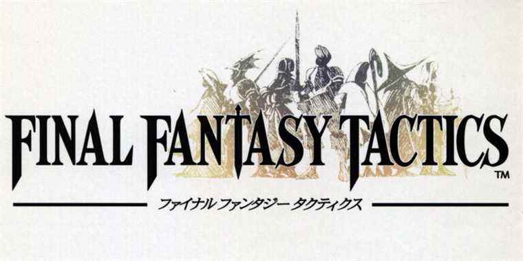 Une enquête révèle une fuite du remaster de Final Fantasy Tactics