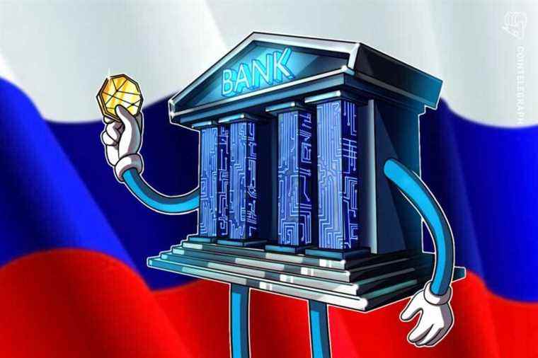 Une grande banque russe explore l’investissement dans la cryptographie au milieu d’une forte demande